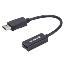 Kabel adapter Manhattan DisplayPort / HDMI 1 / 2 FullHD 1080p 0,15m