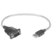 Kabel adapter Manhattan US1 / 2OM RS232 0,45m