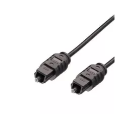 Kabel Toslink MediaRange MRCS133 Toslink plug (ODT1 / 2oslink plug (ODT), 1,5m, czarny