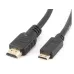 Kabel HDMI-HDMI MINI V1.4 Natec Extreme Media high speed ethernet 1,8m (A-C) (blister)