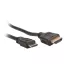 Kabel HDMI-HDMI MINI V1.4 Natec Extreme Media high speed ethernet 1,8m (A-C) (blister)