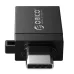 Adapter USB Orico CBT-UT01-BK-BP USB-C na USB-A alu czarny zawieszka