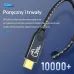 Kabel USB-C Orico ACC32-10-BK-BP USB 3.2 GEN2 20 Gbps, 4K, 100W