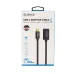 Kabel USB Orico CAF31-10-BK-BP USB-C - USB-A (M-F) 3.1, 10Gbps, PD 60W