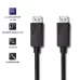 Kabel DisplayPort v1.2 Qoltec męski DisplayPort v1.2 męski | 5K | 0.5m