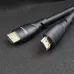 Kabel HDMI QOLTEC v2.1 Ultra High Speed 8K | 60Hz | 26AWG | GOLD | 5m