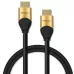 Kabel HDMI QOLTEC v2.1 Ultra High Speed 8K | 60Hz | 30AWG | GOLD | 1m