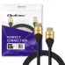 Kabel HDMI QOLTEC v2.1 Ultra High Speed 8K | 60Hz | 28AWG | GOLD | 3m