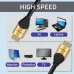 Kabel HDMI QOLTEC v2.1 Ultra High Speed 8K | 60Hz | 28AWG | GOLD | 3m