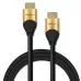 Kabel HDMI QOLTEC v2.1 Ultra High Speed 8K | 60Hz | 28AWG | GOLD | 3m