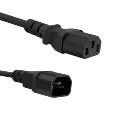 Kabel zasilający Qoltec do UPS | C11 / 214 | 5m