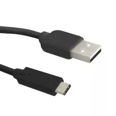 Kabel USB 3.0 Qoltec A męski/ USB 3.1 typC Męski | 0,25m