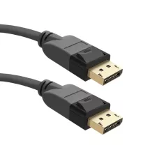 Kabel DisplayPort v1.3 Qoltec męski / DisplayPort v1.3 męski | 5Kx3K | 2m