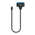 Kabel adapter SAVIO AK-69 USB-C 3.1 Gen 1 (M) - SATA (F) do dysków 2.5"