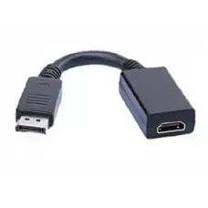 Adapter DisplayPort M - HDMI AM  SAVIO CL-55