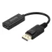 Kabel adapter SAVIO AK-62 DisplayPort (M) v1.2 - HDMI A (F) v1.4, 4K