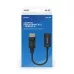 Kabel adapter SAVIO AK-62 DisplayPort (M) v1.2 - HDMI A (F) v1.4, 4K