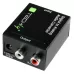 Adapter Techly RCA L/R IDATA SPDIF-3 Audio SPDIF Toslink Coaxial RCA na Analog