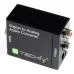 Adapter Techly RCA L/R IDATA SPDIF-3 Audio SPDIF Toslink Coaxial RCA na Analog