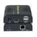 Extender HDMI + USB Techly po skrętce Cat.1 / 21 / 2 120m IDATA HDMI-KVM2