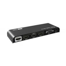 Przełącznik Techly HDMI 2.0 3-portowy HDR 3x1 4K*2K 30/60Hz