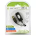 Kabe1 / 2rzedłużacz Techly USB 2.0 A-A 1 / 2 aktywny 10m czarny