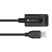 Kabel / Przedłużacz Techly Aktywny USB 2.0 A-A 1 / 2 5m Czarny