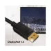 Kabel Techly DisplayPort 1.4 8K DP-DP 1 / 2 1m czarny