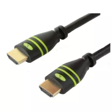 Kabel Techly HDMI 1.4 High Speed Ethernet 4K30Hz Ekranowany 10m czarny