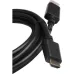 Kabel Techly HDMI 2.1 Ultra High Speed 8K*60Hz 48Gbps 2m, czarny