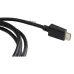 Kabel Techly HDMI 2.1 Ultra High Speed 8K*60Hz 48Gbps 2m, czarny