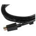 Kabel Techly HDMI 2.1 Ultra High Speed 8K*60Hz 48Gbps 2m, czarny