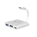 Kabel adapter Techly USB-C Multiport / HDM1 / 2SB-A 3.1 / 2SB-C PD