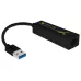 Kabel adapter / karta sieciowa Techly USB-A 3.0 - Gigabit Ethernet RJ45