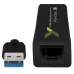 Kabel adapter / karta sieciowa Techly USB-A 3.0 - Gigabit Ethernet RJ45