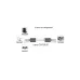 Extender HDMI Techly EXT-E30D po skrętce Cat. 51 / 2 do 30m, czarny