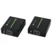 Extender HDMI Techly EXT-E70 po skrętce Cat. 1 / 21 / 2, do 60m, Full HD 3D, czarny