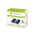 Extender / splitter HDMI Techly IDATA EXTIP-373 po skrętce Cat. 51 / 2/61 / 2 do 120m, over IP, czarny