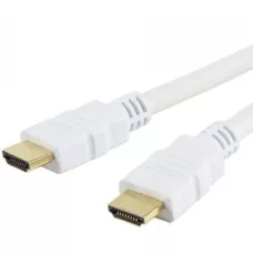 Kabel HDMI Techly HDMI-HDMI 1 / 2 1.4 Ethernet 3D 4K, 2m, biały