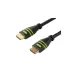 Kabel HDMI Techly HDMI-HDMI 1 / 2 1,4 Ethernet, ekranowany, 5m, czarny