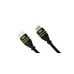 Kabel HDMI Techly HDMI-HDMI 1 / 2 1,4 Ethernet, ekranowany, 5m, czarny