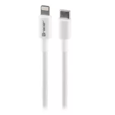 Kabel Tracer USB Type-C - Lightning 1 / 2 1,0m biały