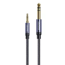 Kabel Audio Usams SJ539 Jack 3,5m1 / 2,35mm  1,2m czarny