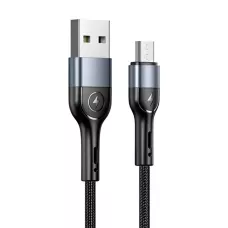 Kabel USB Usams U55 microUSB 1m czarny