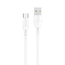 Kabel USB Usams U68 USB-C 1m Fast Charge -biały