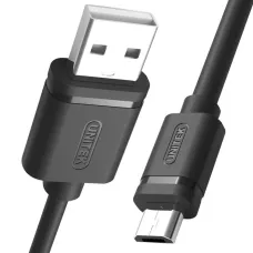 Kabel Unitek Y-C455GBK USB 2.0 - microUSB 1 / 2 2m