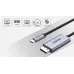 Kabel adapter Unitek V1409A USB-C - DP 1.2 4K@60Hz, 1,8m