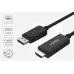 Kabel przejściówka Unitek Y-5118CA Displayport to HDMI 1,5m