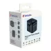 Adapter podróżny Verbatim UTA-01 globalny-globalny 2xUSB