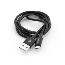 Kabel Verbatim micro USB-B(M) - USB-A(M) 1m czarny